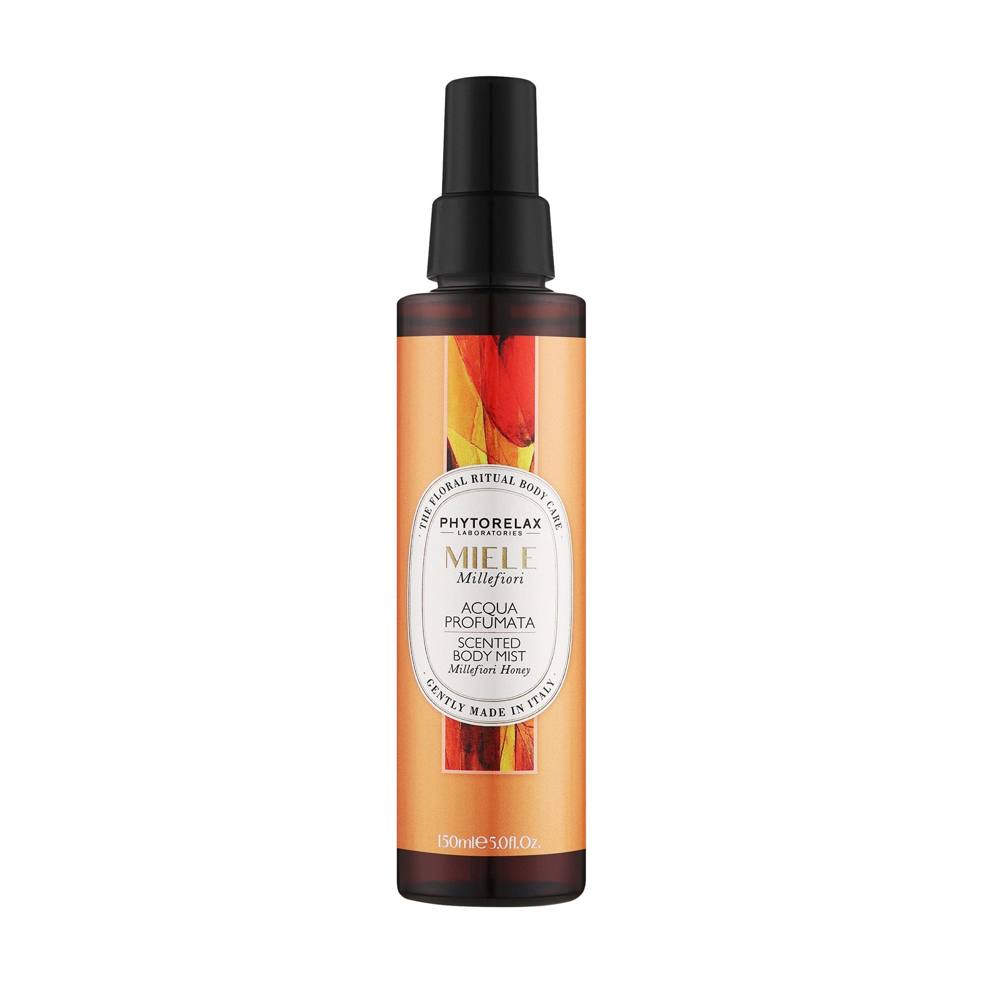 Парфумований міст для тіла Phytorelax Laboratories Floral Ritual Scented Body Mist Millefiori Honey Квітковий мед, 150 мл